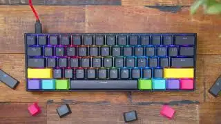 Anne Pro 2 Keyboard Typing Sounds ASMR (No talking, No music, No mid-roll ads)