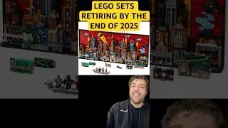 5 наборов Lego, которые снимаются с производства к концу 2025 года! Пишите в комментариях, какие ...