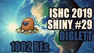 [ISHC 2019][LIVE GIMMICK SHINY] #29 DIGLETT