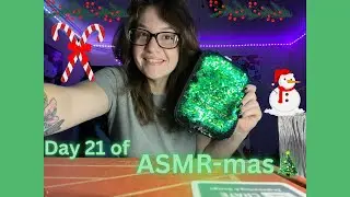 ASMR~ Day 21 of ASMR-mas🎄~ Tapping & Scratching 