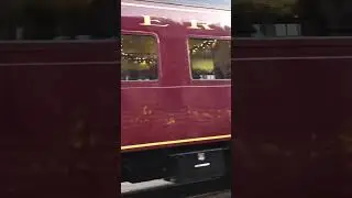 #6133 = Polar Express driving right by warehouse 3