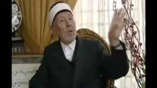 البوطي : الثورة السورية مؤامرة خارجية