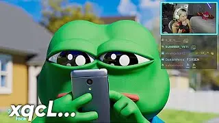 nyyxxii reacts to peepo animation - spending time without your favorite streamer