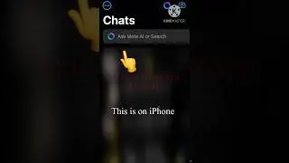 Whatsaap AI #whatswapp #ai #shorts