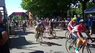 Gara ciclismo organizzata da Brontolo Bike