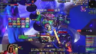 Mythic Dimensius | Two Shot @ US-Whisperwind | Protection Paladin Tank