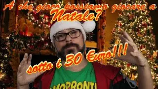 Regali di Natale 2025: 10 Giochi da Tavolo sotto i 30&euro; da Non Perdere!