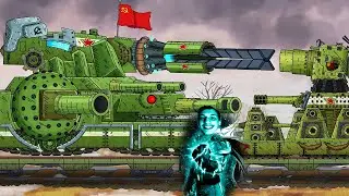 Я ГОТОВ К БОЮ! Обучение и отправка Советского монстра Восток-1! - Реакция на Геранд - Мультики Танк?