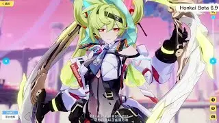 Honkai 6.9 - Chrono Navi Outfit 