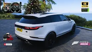 Range Rover Velar 2018 850hp - Forza Horizon 5 | Logitech G923 Gameplay