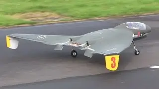 RC Focke Wulf 3x1000 B - Jet Power Messe 2014