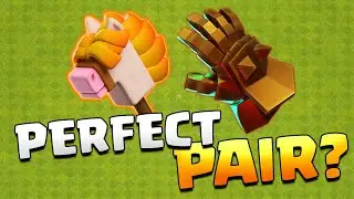 ano ang d'best na kapares ng Stick Horse? Clash of Clans [Tagalog]
