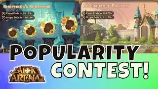 NEW EVENTS - FREE CELE/HYPO HERO! [FURRY HIPPO AFK ARENA]