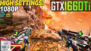 Shadow Warrior 3 GTX 1660 Tİ - 1080p High,