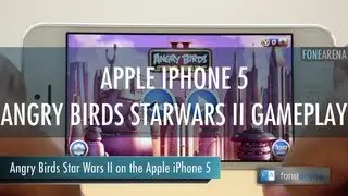 Angry Birds Star Wars II Gameplay on Apple iPhone 5