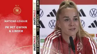 PK mit Giulia Gwinn und Sarai Linder