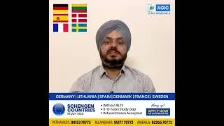 Schengen Countries Study Visa | Apply Now | Agic Education