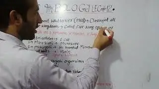 Biology Class 9th |chapter No 1 lec# 12 |Five kingdoms system |Kingdom Monera | Pashto Lecture.