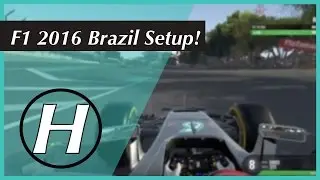 F1 2016 Brazil Setup - 1:10.169