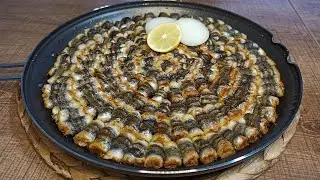 Dışı Çıtır İçi Yumuşacık Hamsi Sarma Tarifi 👌|  Emine'nin Köy Mutfağı