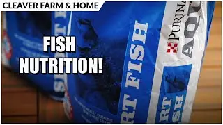 Fish Supplemental Feeding with Purina | Cleaver Farm & Home