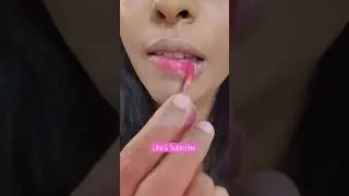 MARS Cosmetics Love Track Velvet Lip Tint (Five Dreams) Swatch #lipstickforindianskin
