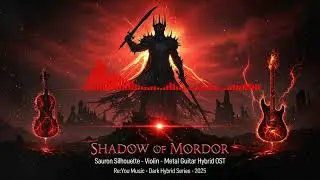 Shadow of Mordor – Metal Guitar & Violin OST – Música de Acción / शक्तिशाली और भावपूर्ण संगीत