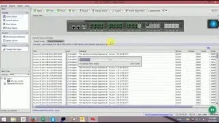 Step by step configuration of SAN switch