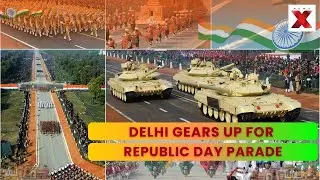 77th Republic Day Parade Delhi: High Security and Tricolor Preparations Across City | NewsX