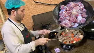 Master the Art of Mutton Karahi  | وصفة دومبا لحم الضأن كراهي | Aromatic and Spicy Delights Skills