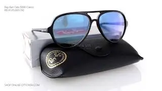 Ray Ban Cats 5000 Classic RB 4125 601/3F