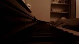 my first self-written song on piano called: springs