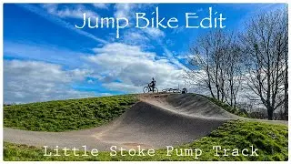Jump Bike @ Little Stoke BMX Track | MTB George