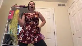 Freeze dance with stops, hopping, sliding, and more with Ms. Christine!