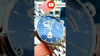 Hamilton OpenHeart42mm Blue H32705141.. #royal #viral #viralshort