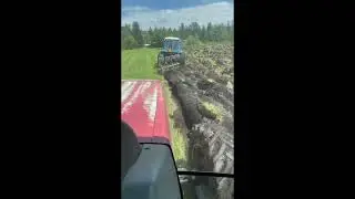 Ford TW-30  Plowing