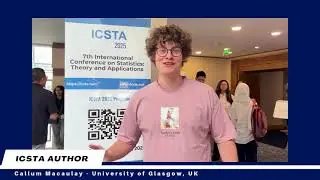 7th International Conference on Statistics: Theory and Applications (ICSTA 2025)