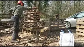 Making the most of small coppiced wood
