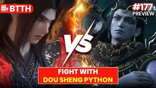 BTTH Ep 177 Preview Explained: Fight with Dou Sheng!🔥 #btth #donghua #btthseason5