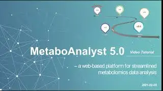 MetaboAnalyst 5.0 - Network Analysis (Part1)
