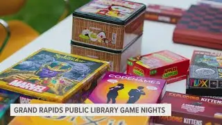 GRPL hosting family-friendly game nights