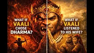What If Vaali Chose Dharma? | The Warrior Even Ravana Feared