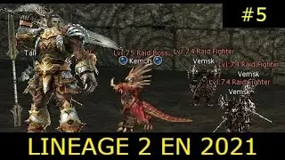 Sub-Class Destroyer (Raid Boss Killer) - LINEAGE 2 EN 2021