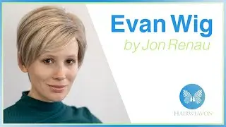 Evan Wig | Synthetic Lace Front Wig by Jon Renau | HairWeavon.com