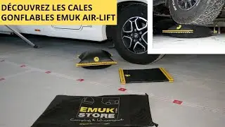 Test des cales gonflables EMUK Air-Lift
