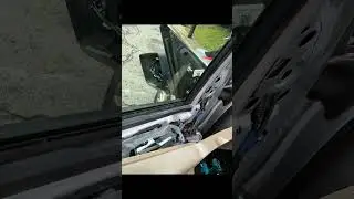 Brand new car door mirror replacement done Good as new. #cars #window #carmirror #mirrorreplacement