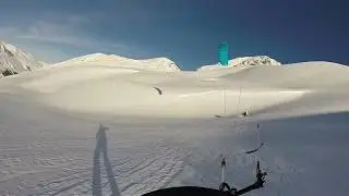 SNOWKITE VAL ROJA - Passo Resia 29-12-18