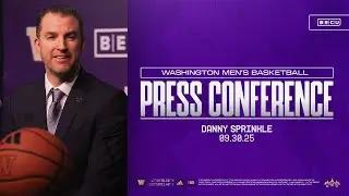 Head Coach Danny Sprinkle Press Conference: September 30, 2025