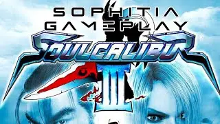Soulcalibur III SOPHITIA GAMEPLAY
