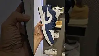 Air Jordan 1 Low SE OBSIDIAN 2026 &mdash; ACTUAL LOOK